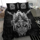 Ligerking Bedding Set -Valkyrie Viking Bedding Set A95