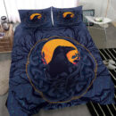 Ligerking Bedding Set - Raven Celtic Yggdrasil and Runes Bedding Set A35