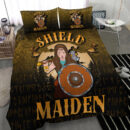 Ligerking Bedding Set - ShieldMaiden Bedding Set A7