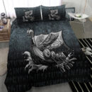 Ligerking Bedding Set - Victory or Valhalla Drakkar Bedding Set A7