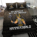 Ligerking Bedding Set - Der Nordische Gott Der Ungeduld Hammersbald Bedding Set A7