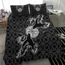 Ligerking Bedding Set -Viking Raven Cross Bedding Set A95