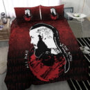 Ligerking Bedding Set - All Hail The King Vikings Bedding Set A7