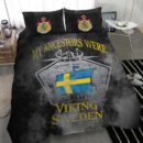Ligerking Bedding Set - Viking Sweden Drakka Scandinavian Bedding Set A31
