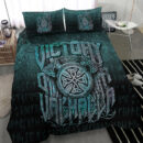 Ligerking Bedding Set - Victory or Valhalla Bedding Set A7