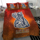 Ligerking Bedding Set - Satan Celtic Bedding Set A35