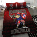 Ligerking Bedding Set - America Or Valhalla Bedding Set A7