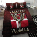 Ligerking Bedding Set - Valkyrie Your Ride to Valhalla Austria Bedding Set A7
