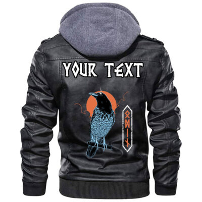 (Custom) Ligerking - Dragon Leather Jacket A35