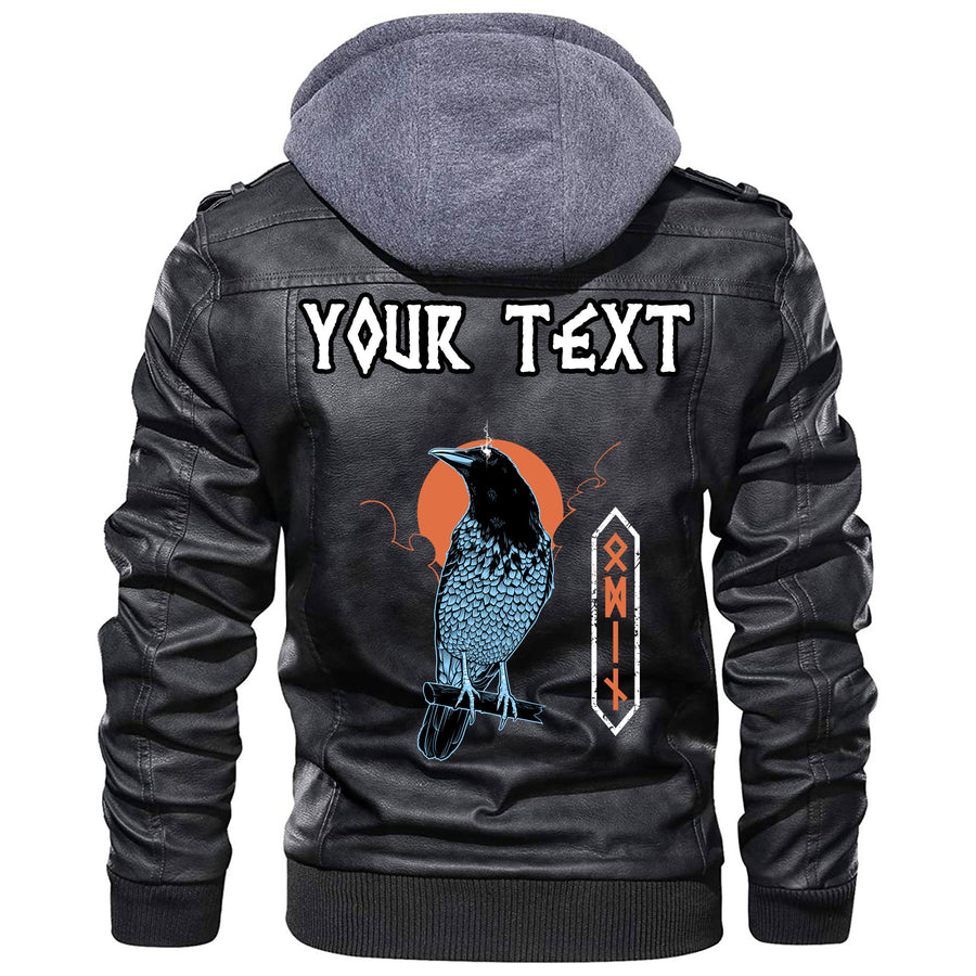 (Custom) Ligerking - Dragon Leather Jacket A35