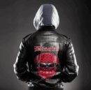 Ligerking Jacket - Crips Bulldog Zipper Leather Jacket A31