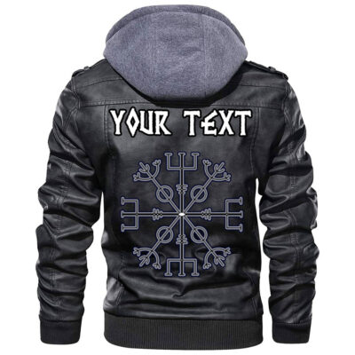 (Custom) Ligerking - Celtic Fox Leather Jacket A35