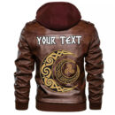 (Custom) Ligerking - Celtic Magic Set Leather Jacket A35