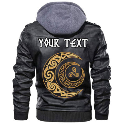 (Custom) Ligerking - Celtic Magic Set Leather Jacket A35