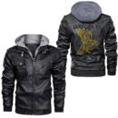 Ligerking - Angry Wolf Leather Jacket A95