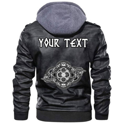 (Custom) Ligerking - Rune Leather Jacket A35