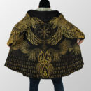 Ligerking - Cloak Raven Of Odin A35