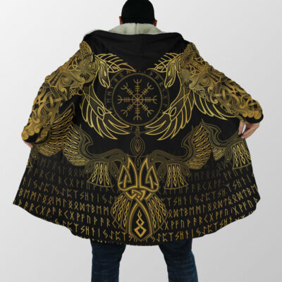 Ligerking - Cloak Raven Of Odin A35