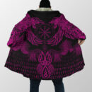 Ligerking - Cloak Raven Of Odin A35