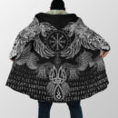 Ligerking - Cloak Raven Of Odin A35