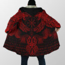 Ligerking - Cloak Raven Of Odin A35