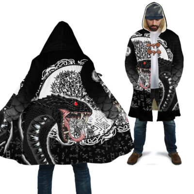 Ligerking Clothing - Jormungandr and Yggdrasil Cloak A35