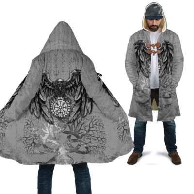 Ligerking Clothing - Raven Cletic Tree Cloak A95