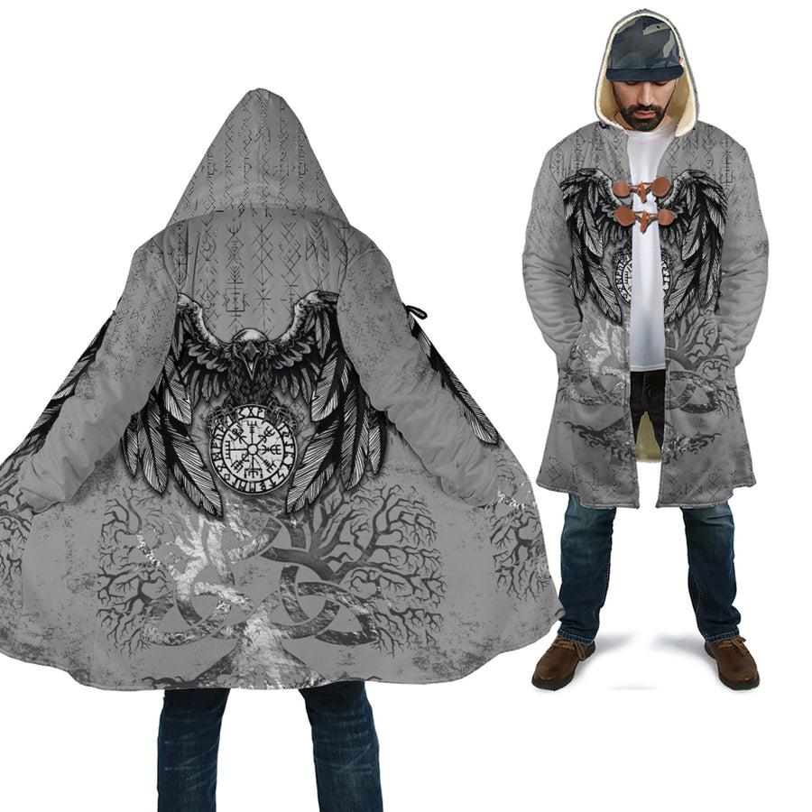 Ligerking Clothing - Raven Cletic Tree Cloak A95