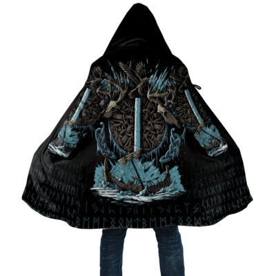 Ligerking Cloak - Isaz Rune A31