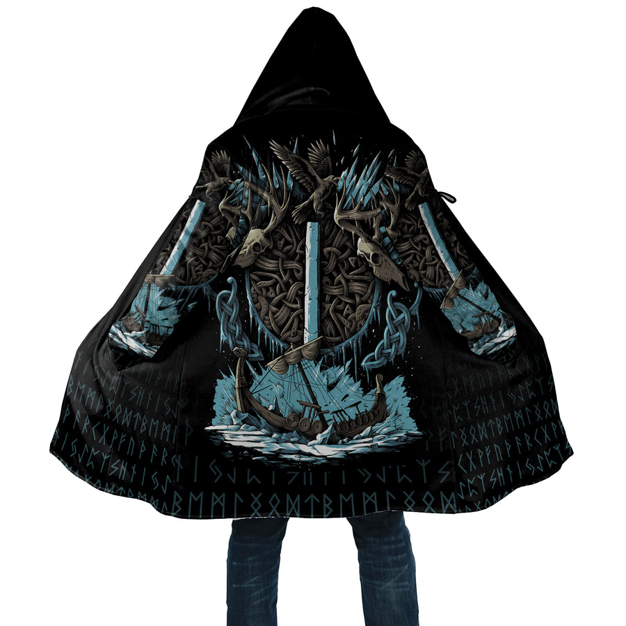 Ligerking Cloak - Isaz Rune A31