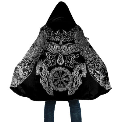 Ligerking Cloak Raven And Wolf A15