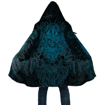 Ligerking Cloak Odin With Raven A15