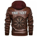 (Custom) Ligerking - Celts Culture Leather Jacket A35