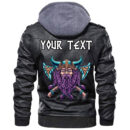 (Custom) Ligerking - Helm Of Awe Leather Jacket A35