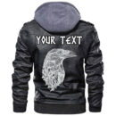 (Custom) Ligerking - Rune Leather Jacket A35