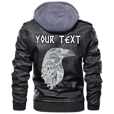 (Custom) Ligerking - Rune Leather Jacket A35