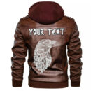 (Custom) Ligerking - Rune Leather Jacket A35