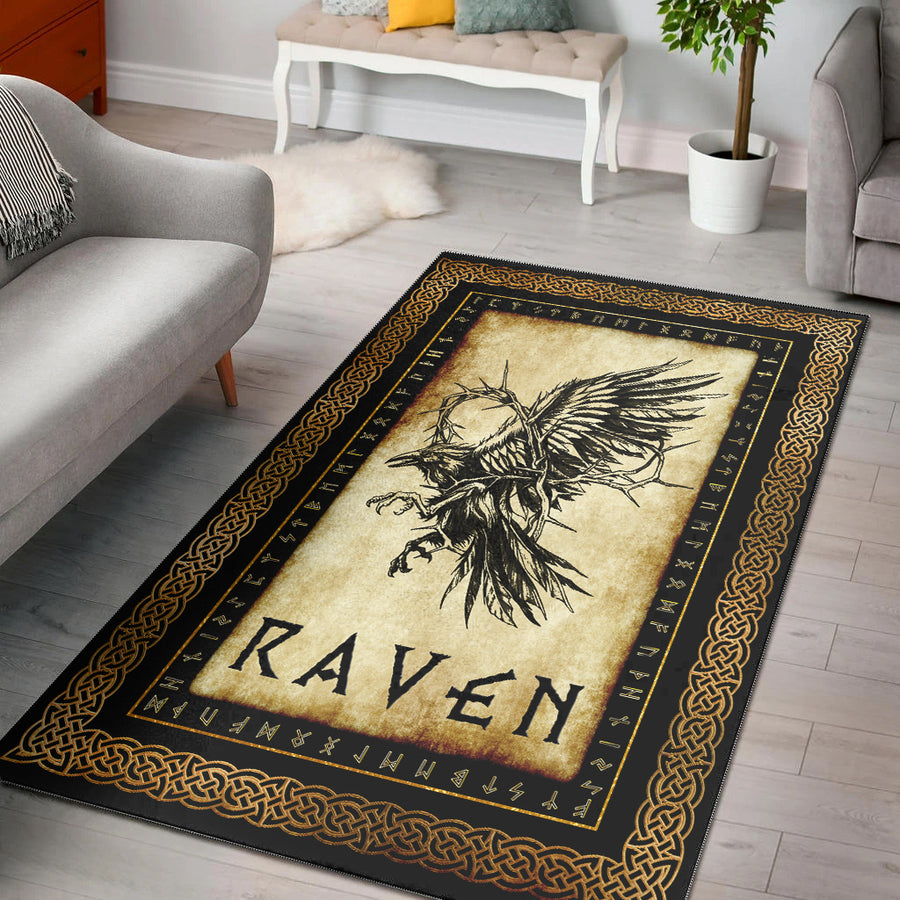 Ligerking Area Rug - Crown of Thorns Area Rug A35