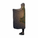 Ligerking Hooded Blanket - Mjolnir Of Thor A7