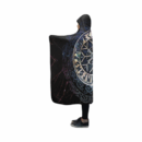 Ligerking Hooded Blanket - Helm Of Awe Rune Circle A7