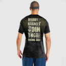 Ligerking -Daddy You Are As Brave As Ragnar As Wise As Odin As Strong As Thor T-Shirt A7
