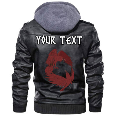 (Custom) Ligerking - Damned Leather Jacket A35