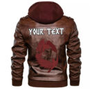 (Custom) Ligerking - Damned Leather Jacket A35