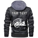 (Custom) Ligerking - Dragon Leather Jacket A35