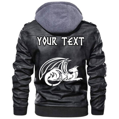 (Custom) Ligerking - Dragon Leather Jacket A35