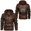 Ligerking - Drakkar Leather Jacket A95