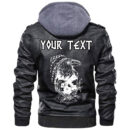 (Custom) Ligerking - Rune Leather Jacket A35