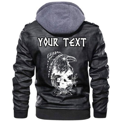 (Custom) Ligerking - Rune Leather Jacket A35