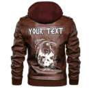 (Custom) Ligerking - Rune Leather Jacket A35