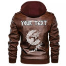 (Custom) Ligerking - Fenrir Leather Jacket A35